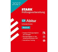 STARK Deutsch - Abitur 2027 Schleswig-Holstein - Prüfungsvorbereitung