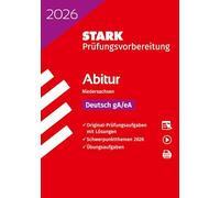 STARK Deutsch gA/eA - Abitur 2026 Niedersachsen - Prüfungsvorbereitung