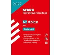 STARK Deutsch GK - Abitur 2027 NRW - Prüfungsvorbereitung