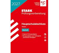 STARK Deutsch - Hauptschulabschluss 2027 Hessen - Prüfungsvorbereitung
