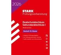 Stark Deutsch - Realschulabschluss 2026 Niedersachsen - Prüfungsvorbereitung