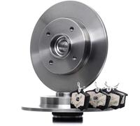 STARK Disques et plaquettes de freins SKBK-10991430 Essieu arrière avec tôle anti-bruit plein