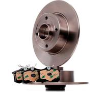 STARK Disques et plaquettes de freins SKBK-10991436 Essieu arrière avec tôle anti-bruit plein