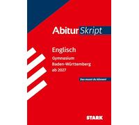 STARK Englisch - AbiturSkript BW ab 2027