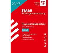 STARK Englisch - Hauptschulabschluss 2027 BW - Prüfungsvorbereitung inkl. Lösungen