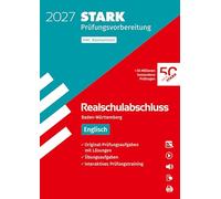 STARK Englisch - Realschulabschluss 2027 BW - Prüfungsvorbereitung inkl. Basistraining und Lösungen