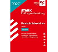 STARK Englisch - Realschulabschluss 2027 Hessen - Prüfungsvorbereitung