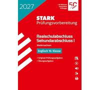 STARK Englisch - Realschulabschluss 2027 Niedersachsen - Prüfungsvorbereitung