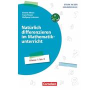 Stark in der Grundschule - Mathe - Klasse 1-4: Natürlich differenzieren im Mathematikunterricht - Kopiervorlagen mit Material über Webcode