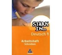 Stark In Deutsch 1. Arbeitsheft Schreiben. Sonderschule