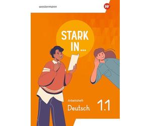 Stark in ... Deutsch - Arbeitsheft 1.1: Ausgabe 2026