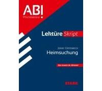 Stark Jenny Erpenbeck: Heimsuchung - Deutsch - Lektüreskript