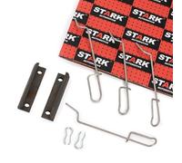 STARK Kit d'accessoires plaquette de frein à disque SKAK-1120025 arrière, hinten