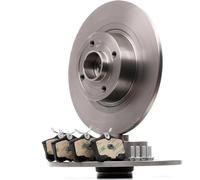 STARK Kit de Frein - Disques et Plaquettes de Freins Essieu arrière Ø270mm plein pour RENAULT Scénic II (JM) Megane II Break (KM, KM0/1) Megane II Berline (LM, LM0/1) Grand Scénic II (JM, JM0/1)