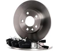 STARK Kit de Frein - Disques et Plaquettes de Freins Essieu arrière Ø280mm plein pour VW Transporter T4 Minibus (70B, 70C, 7DB, 7DK, 70J, 70K, 7DC, 7DJ) Touareg I (7LA, 7L6, 7L7) Transporter T4 Van