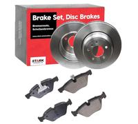 STARK Kit de Frein - Disques et Plaquettes de Freins Essieu arrière Ø319,7mm ventilé pour BMW 5 Berline (E60) 5 Touring (E61)
