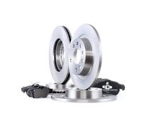 STARK Kit de Frein - Disques et Plaquettes de Freins Essieu arrière Essieu avant Ø278 285mm plein ventilé de l'intérieur pour OPEL Vectra C Caravan (Z02) Vectra C CC (Z02) Vectra C Berline (Z02)