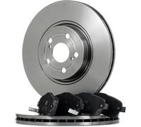 STARK Kit de Frein - Disques et Plaquettes de Freins Essieu avant Ø295,0mm ventilé de l'intérieur pour TOYOTA AVENSIS Break (T25) AVENSIS (T25) AVENSIS A trois volumes (T25)