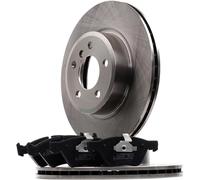 STARK Kit de Frein - Disques et Plaquettes de Freins Essieu avant Ø330mm ventilé de l'intérieur pour BMW 5 Berline (F10) 5 Touring (F11)