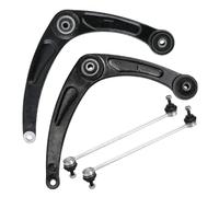 STARK Kit de réparation bras triangulaire SKSSK-1600750 Essieu avant gauche & Essieu avant droit Jeu barre oscillant transversal