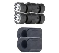 STARK Kit de réparation suspension du stabilisateur des deux côtés de l'Avant Jeu Kit de reparation barre stabilisatrice SKSRK-5170190 avec bielle/barre de poussée