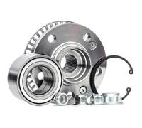 STARK Kit de roulement de roue SKWB-0180753 des deux côtés de l'essieu avant Diamètre intérieur: 40mm Diamètre extérieur: 126mm Roulement à billes avec moyeu de roue avec bague ABS