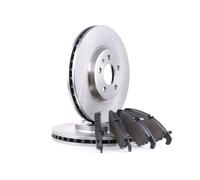 STARK Kit Disques Et Plaquettes De Frein Avant pour AUDI A4 B8 Avant (8K5)