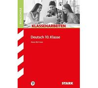 Stark Klassenarbeiten Realschule - Deutsch 10. Klasse