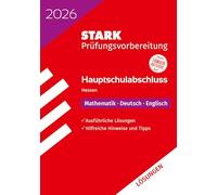 STARK Lösungen zu Mathematik, Deutsch, Englisch - Hauptschulabschluss 2026 Hessen - Prüfungsvorbereitung
