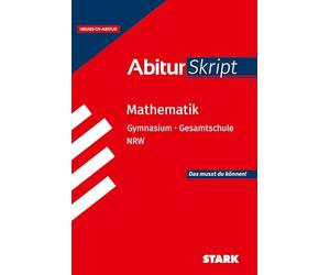 STARK Mathematik - AbiturSkript NRW - ab Abitur 2027