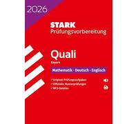 STARK Mathematik, Deutsch, Englisch 9. Klasse - Quali Mittelschule 2026 Bayern - Prüfungsvorbereitung
