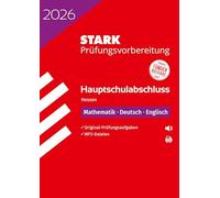 STARK Mathematik, Deutsch, Englisch - Hauptschulabschluss 2026 Hessen - Prüfungsvorbereitung