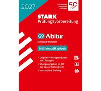 STARK Mathematik gA/eA - Abitur 2027 Schleswig-Holstein - Prüfungsvorbereitung