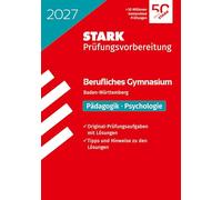 STARK Pädagogik/Psychologie - Abitur Berufliches Gymnasium 2027 BW - Prüfungsvorbereitung