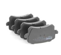 STARK Plaquettes de frein Arrière pour VW Golf VI 3/5 portes (5K1) Tiguan I (5N)