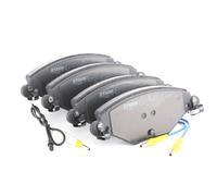 STARK Plaquettes de frein Avant pour CITROËN C5 III Break (RW) Plaquettes de