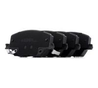 Plaquettes de Frein Kit Avant = P 23 164 Adapté pour Fiat 500X Jeep Renegade