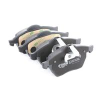 STARK Plaquettes de frein Avant pour OPEL Astra H Schrägheck (A04) VECTRA B (36)