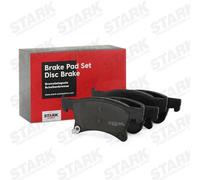 STARK Plaquettes de frein Avant pour OPEL Corsa E Schrägheck (X15) Adam (M13)