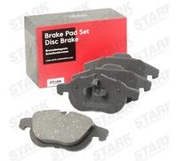 STARK Plaquettes de frein Avant pour OPEL ZAFIRA B (A05) Astra H GTC (A04)