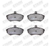 STARK Plaquettes de frein Avant pour VW GOLF II (19E, 1G1) GOLF III (1H1)