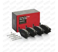 STARK Plaquettes de frein Avant pour VW GOLF II (19E, 1G1) Polo Coupe (86C, 80)