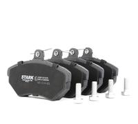 RIDEX Plaquettes de frein Avant pour VW GOLF II (19E, 1G1) GOLF III (1H1)