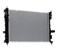 STARK Radiateur du moteur Module de Refroidisement SKRD-0121172 Largeur de filet 408mm Longueur de filet 650mm Profondeur de filet 26mm