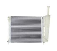 NISSENS 61936 Radiateur, refroidissement du moteur pour FIAT,FORD