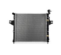 Radiateur d'eau Grille de radiateur soudée 61010 NISSENS pour JEEP