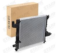 STARK Radiateur du moteur SKRD-0120706 24mm 386mm 430mm