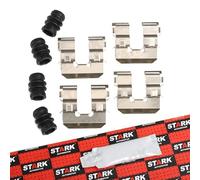 STARK SKAK-1120059 Kit d'accessoires plaquette de frein à disque Arrière Compatible avec SUBARU XV GP