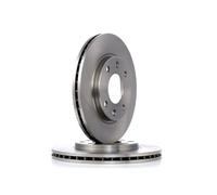 STARK SKBD-0020052 2x Disque de frein Avant Ø247mm Hauteur: 34,2mm Épaisseur: 20,4mm Cercle de percage -Ø: 108mm ventilé