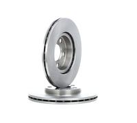 STARK SKBD-0020072 2x Disque de frein Avant Ø257,2mm Hauteur: 40,5mm Épaisseur: 20mm Cercle de percage -Ø: 98mm ventilé